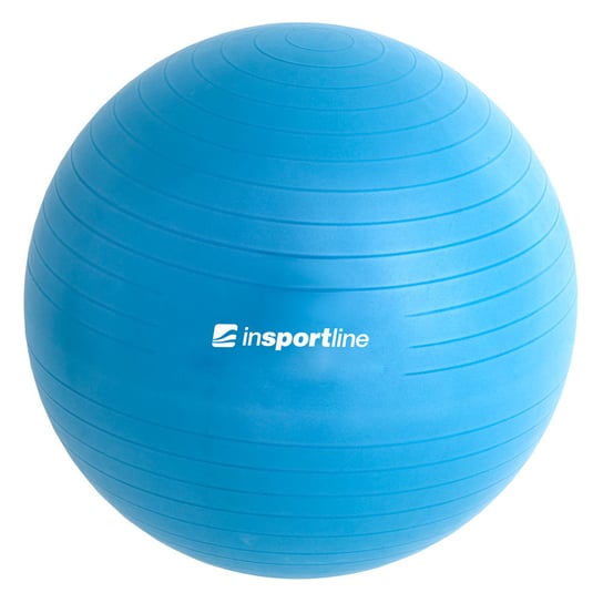 inSPORTline, Piłka gimnastyczna, Top Ball, 65 cm, Niebieska inSPORTline