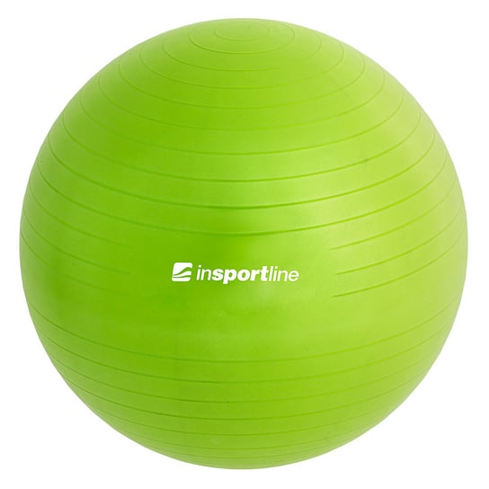 inSPORTline, Piłka gimnastyczna, Top Ball, 65 cm, szary inSPORTline