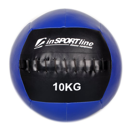 inSPORTline, Piłka lekarska, Wall ball, 10 kg inSPORTline