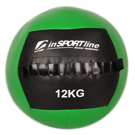 inSPORTline, Piłka lekarska, Wall ball, 12 kg inSPORTline