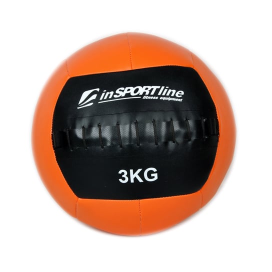 inSPORTline, Piłka lekarska, Wall ball, 3 kg inSPORTline