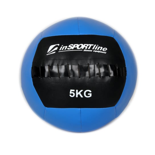 inSPORTline, Piłka lekarska, Wall ball, 5 kg inSPORTline