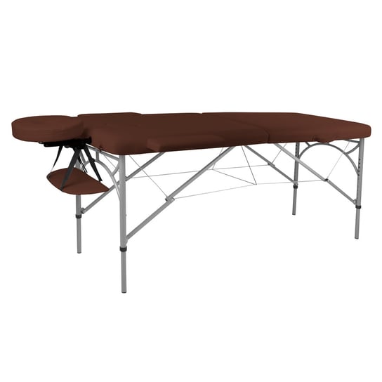 inSPORTline, Profesjonalny stół do masażu Tamati, brązowy, 216x94 cm inSPORTline