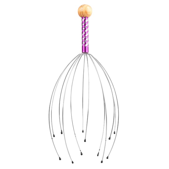 Insportline, Przyrząd do masażu głowy, Kutsuo, fioletowy inSPORTline