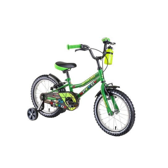 inSPORTline, rower dzieciecy DHS Speedy 1603, zielony 2019 DHS