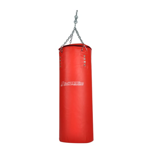 inSPORTline, Worek bokserski Mike, czerwony, 100 cm inSPORTline