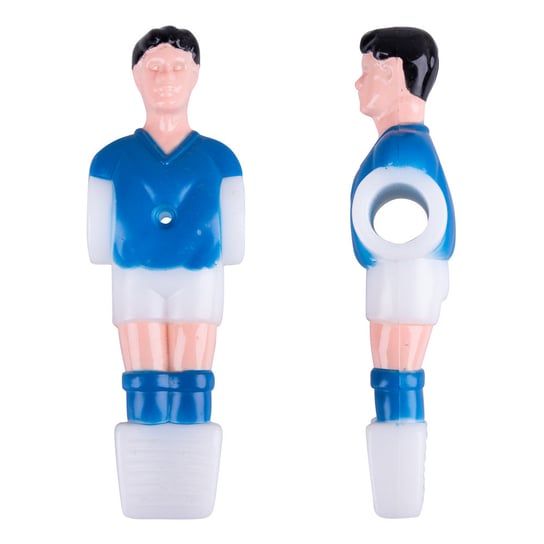 inSPORTline, Zapasowa figurka do stołu do gry w piłkarzyki, Messer, niebieski inSPORTline