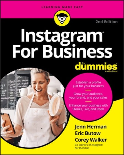 Instagram For Business For Dummies Opracowanie zbiorowe