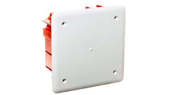 Install-Box Puszka podtynkowa instalacyjna 95x95x50mm IP40 biała 0261-01 ELEKTRO-PLAST NASIELSK