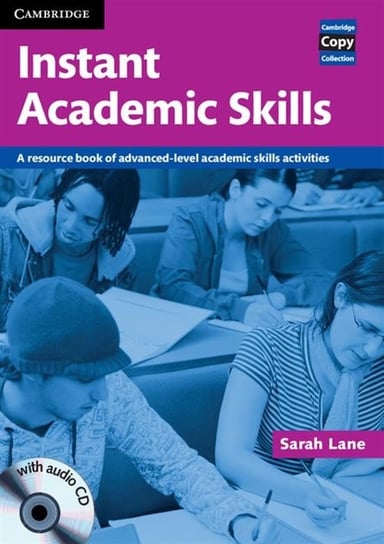 Instant Academic Skills + Audio CD Sarah Lane