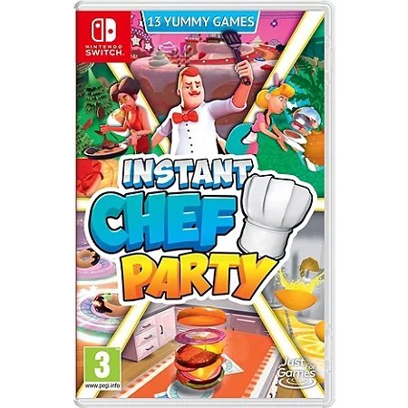 Instant Chef Party, Nintendo Switch Inny producent