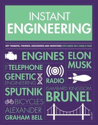 Instant Engineering: Key Thinkers, Theories, Discoveries and Inventions Explained on a Single Page Levy Joel