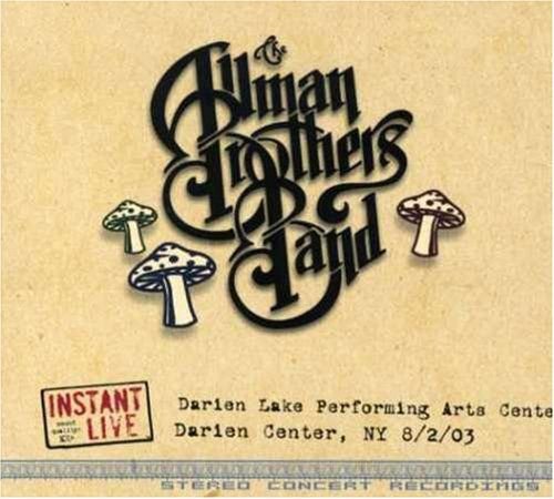 Instant Live Darien Lake Allman Brothers Band