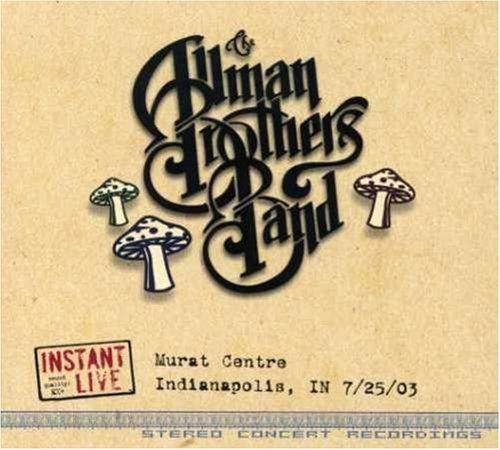 Instant Live Indianapolis Allman Brothers Band