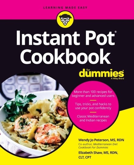 Instant Pot Cookbook For Dummies Wendy Jo Peterson