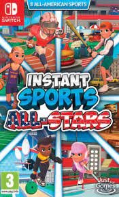 Instant Sports All Stars 4 graczy, Nintendo Switch Just A Game