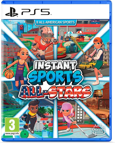 Instant Sports All-Stars, PS5 Inny producent