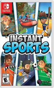 Instant Sports, Nintendo Switch Just A Game