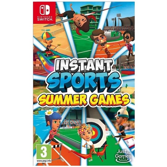Instant Sports - Summer Games, Nintendo Switch Inny producent