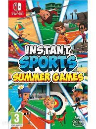 Instant Sports - Summer Games, Nintendo Switch Inny producent