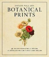 Instant Wall Art - Botanical Prints Adams Media