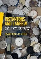 Instantons and Large N Marino Marcos