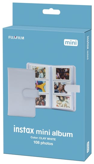 Instax-FUJIFILM, Album do zdjęć Instax Mini 12 biały Instax-FUJIFILM
