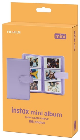 Instax-FUJIFILM, Album do zdjęć Instax Mini 12, fioletowy Instax-FUJIFILM
