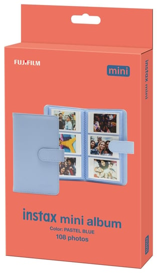 Instax-FUJIFILM, Album do zdjęć Instax Mini 12, niebieski Instax-FUJIFILM
