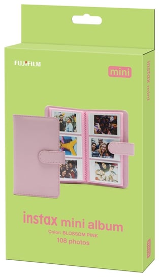 Instax-FUJIFILM, Album do zdjęć Instax Mini 12, różowy Instax-FUJIFILM