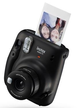 Instax-FUJIFILM, Aparat do fotografii natychmiastowej Instax Mini 11, czarny Instax-FUJIFILM