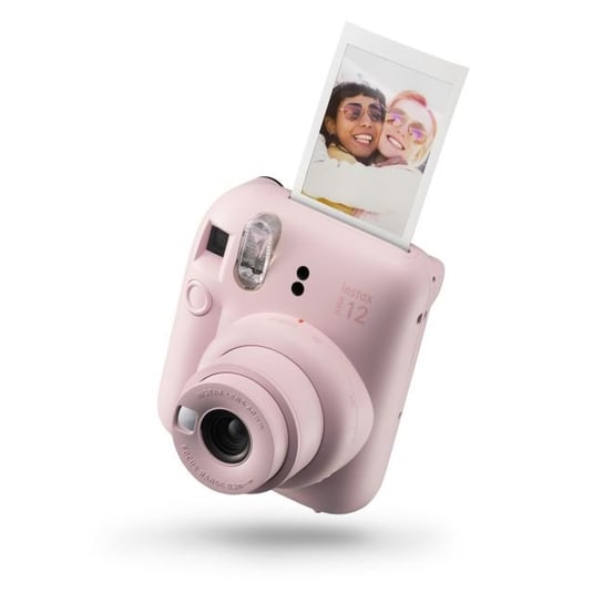 Instax-FUJIFILM, Aparat do fotografii natychmiastowej Instax Mini 12, różowy Instax-FUJIFILM