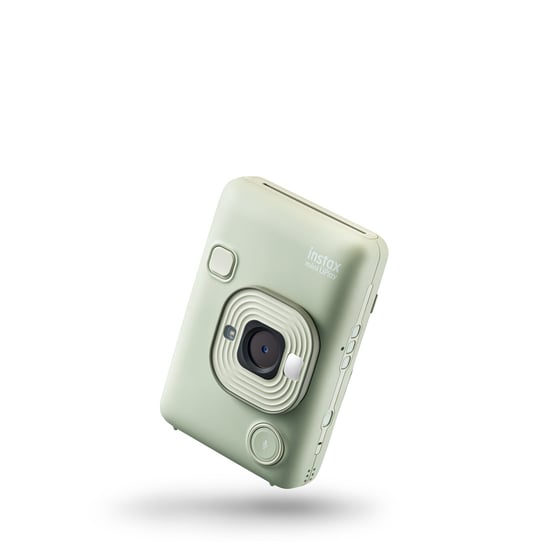 Instax-FUJIFILM, Aparat do fotografii natychmiastowej, Instax Mini Liplay, matcha green Instax-FUJIFILM