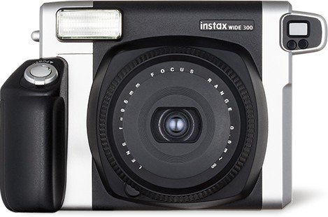 Instax-FUJIFILM, Aparat do fotografii natychmiastowej Instax Wide 300, czarny Instax-FUJIFILM