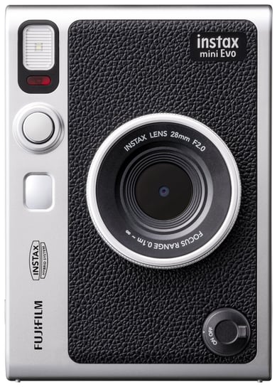 Instax-FUJIFILM, Aparat Instax Mini Evo Black (Type C) Instax-FUJIFILM