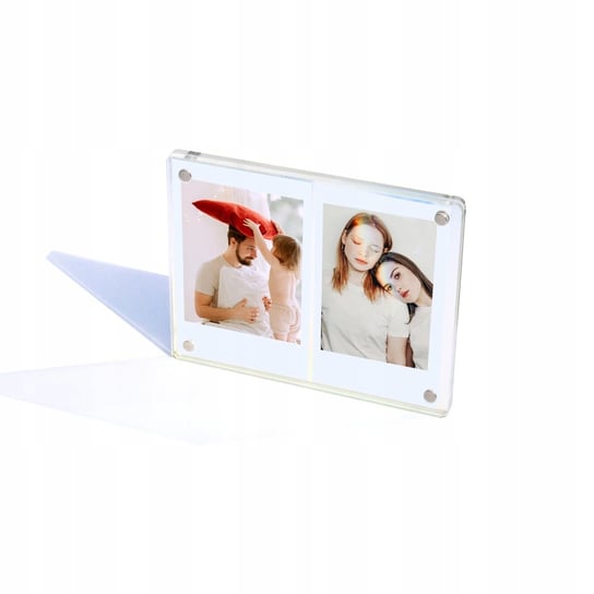 Instax-FUJIFILM, duża ramka - magnes do zdjęć Instax Polaroid Instax-FUJIFILM