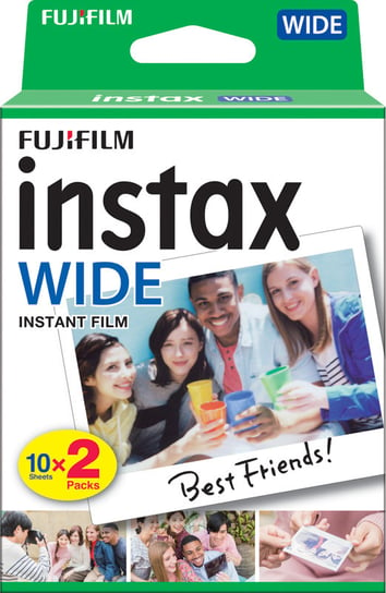 Instax-FUJIFILM, film ColorFilm Instax WIDE REG.Gl ossy (10/PK) wklad 2 pac Instax-FUJIFILM