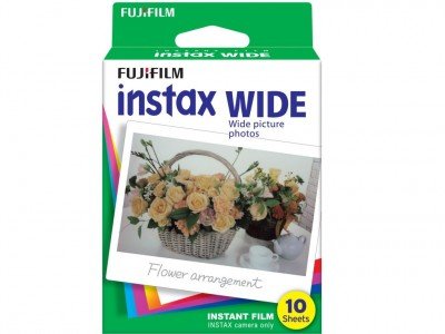 Instax-FUJIFILM, film ColorFilm Instax WIDE REG.Glossy (10/PK) Instax-FUJIFILM