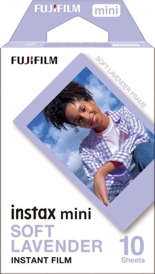 Instax-FUJIFILM, wkład do aparatów Instax Mini, Soft Lavender10 szt. Instax-FUJIFILM