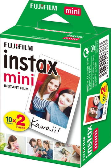 Instax-FUJIFILM, wkład do aparatu ColorFilm Instax Mini Glossy, 20 szt. Instax-FUJIFILM