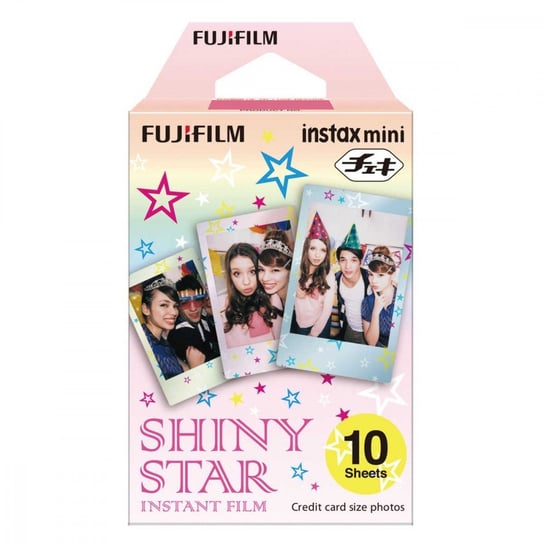 Instax-FUJIFILM, wkłady do aparatu ColorFilm Instax Mini Shiny Star 10/PK Instax-FUJIFILM