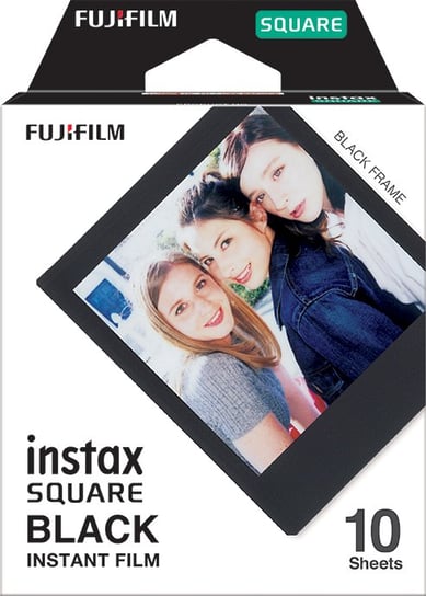 Instax-FUJIFILM, wkłady do aparatu Instax Black, 10/PK Instax-FUJIFILM
