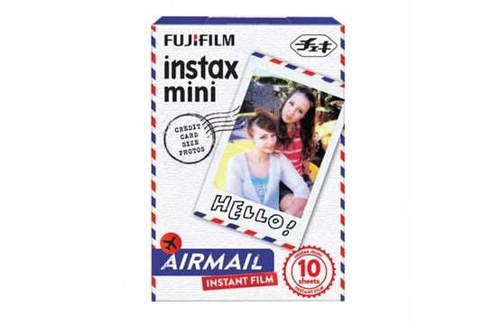 Instax-FUJIFILM, wkłady do aparatu Instax Mini AIRMAIL 10 filmów Instax-FUJIFILM