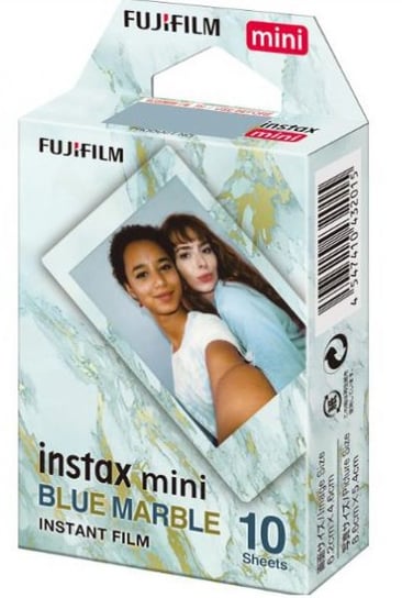 Instax-FUJIFILM, wkłady do aparatu Instax Mini Bluemarble, 10 filmów Instax-FUJIFILM
