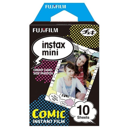 Instax-FUJIFILM, wkłady do aparatu Instax Mini Comic 10/PK Instax-FUJIFILM