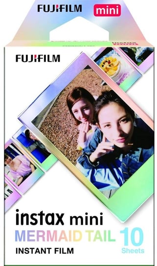 Instax-FUJIFILM, wkłady do aparatu Instax Mini Mermaid Tail, 10 filmów Instax-FUJIFILM