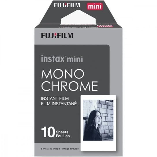 Instax-FUJIFILM, wkłady do aparatu Instax Mini Monochrome 10/PK Instax-FUJIFILM
