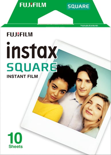 Instax-FUJIFILM, wkłady do aparatu Instax Square 10/PK Instax-FUJIFILM