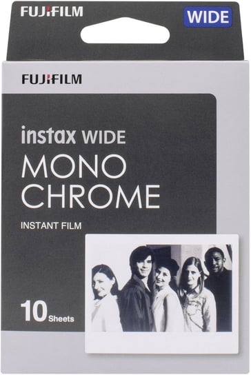 Instax-FUJIFILM, wkłady do aparatu Instax WIDE Monochrome, 10 filmów Instax-FUJIFILM