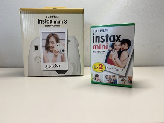 Instax mini 8 & wkład Fujifilm